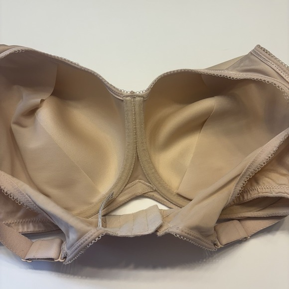 Wacoal 853192 Basic Beauty Spacer Underwire T-Shirt Bra 40DDD Sand Full Coverage - Picture 6 of 7